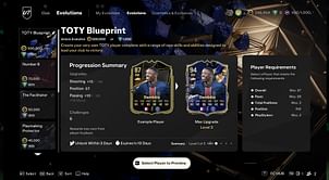 5 best players for the TOTY Blueprint Evolution in EA FC 25