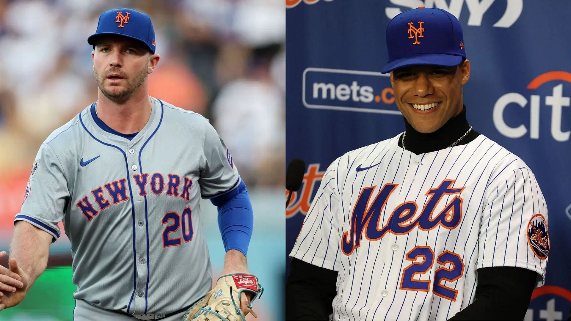 Pete Alonso can bat behind Juan Soto in the middle of the batting order (Source: Getty Images)