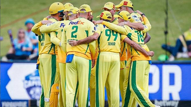 CSK की फ्रेंचाइजी को लगा बड़ा झटका, धाकड़ खिलाड़ी T20 लीग के बीच में ही हुआ बाहर; सामने आई अहम वजह