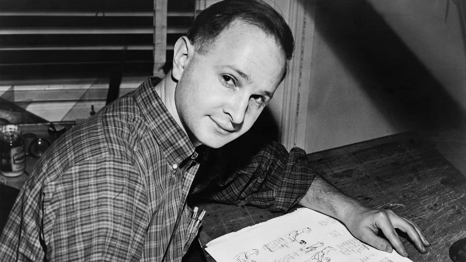 Jules Feiffer (Image via Getty)