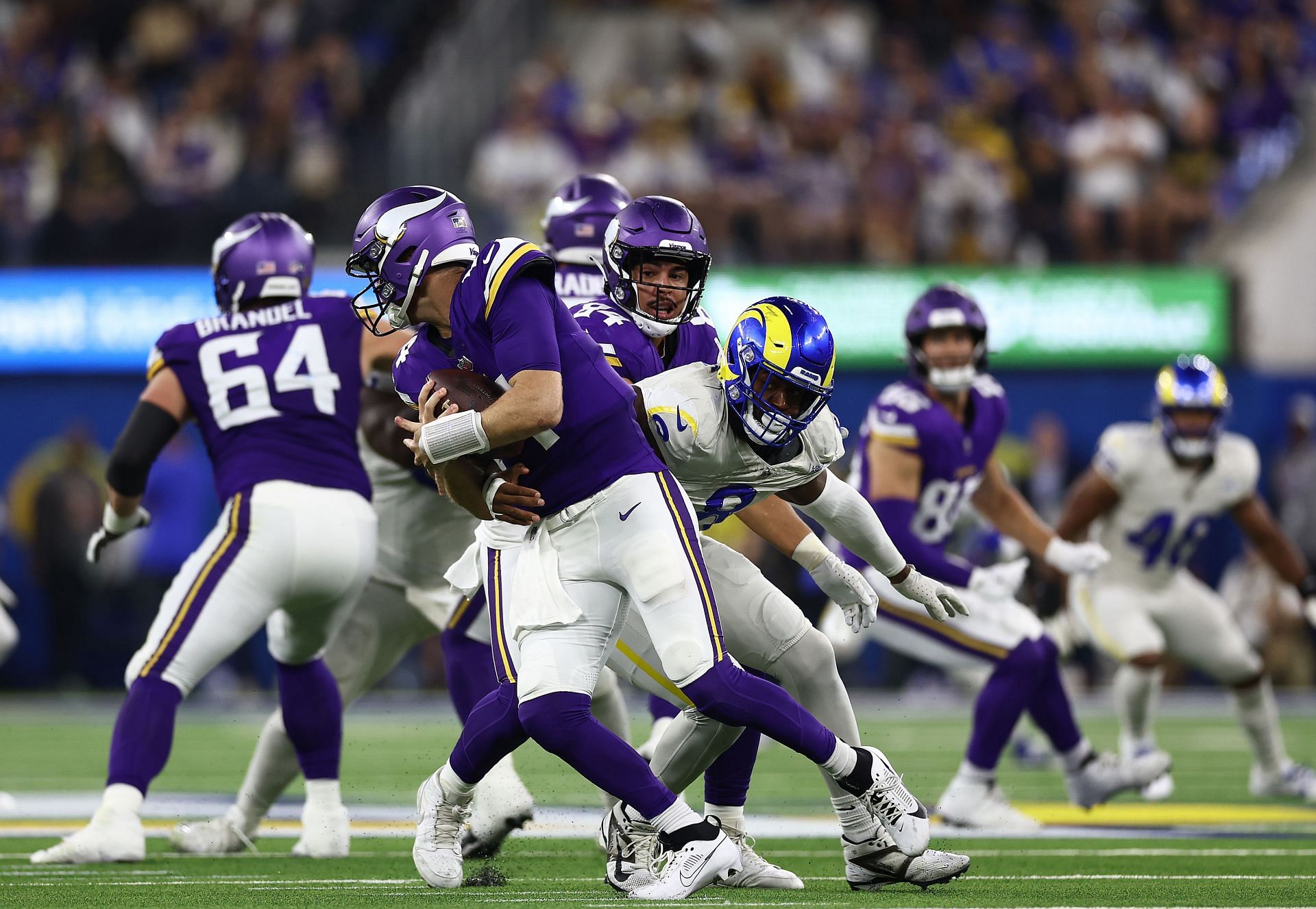 Minnesota Vikings v Los Angeles Rams - Source: Getty