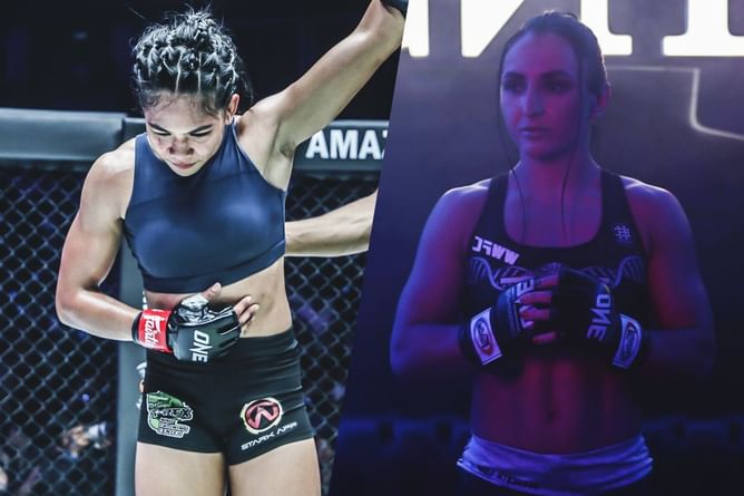 ONE Fight Night 27: Denice Zamboanga reveals her key to victory over Alyona Rassohyna in world title clash