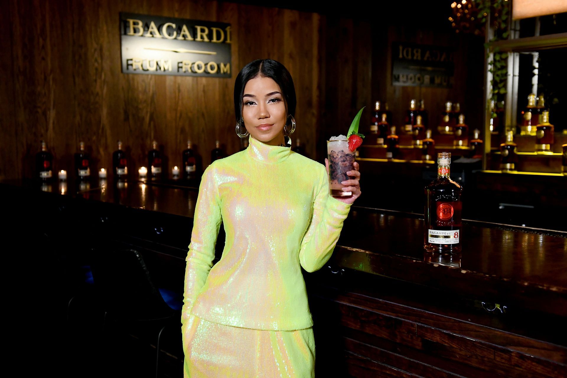 BACARDI Presents Rum Room: New York with Jhene Aiko - Source: Getty