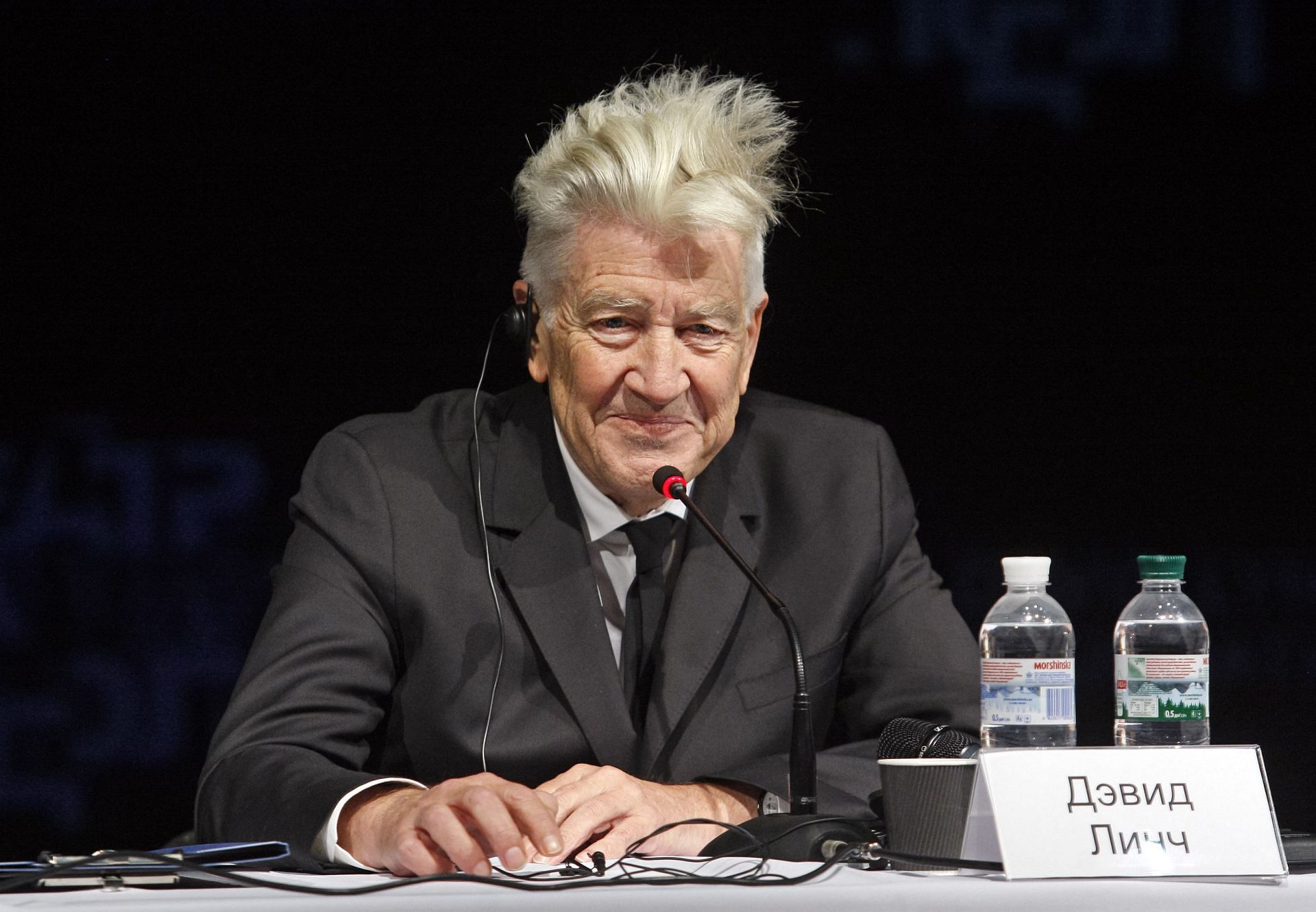 US film director David Lynch dies at 78-Archive - Source: Getty