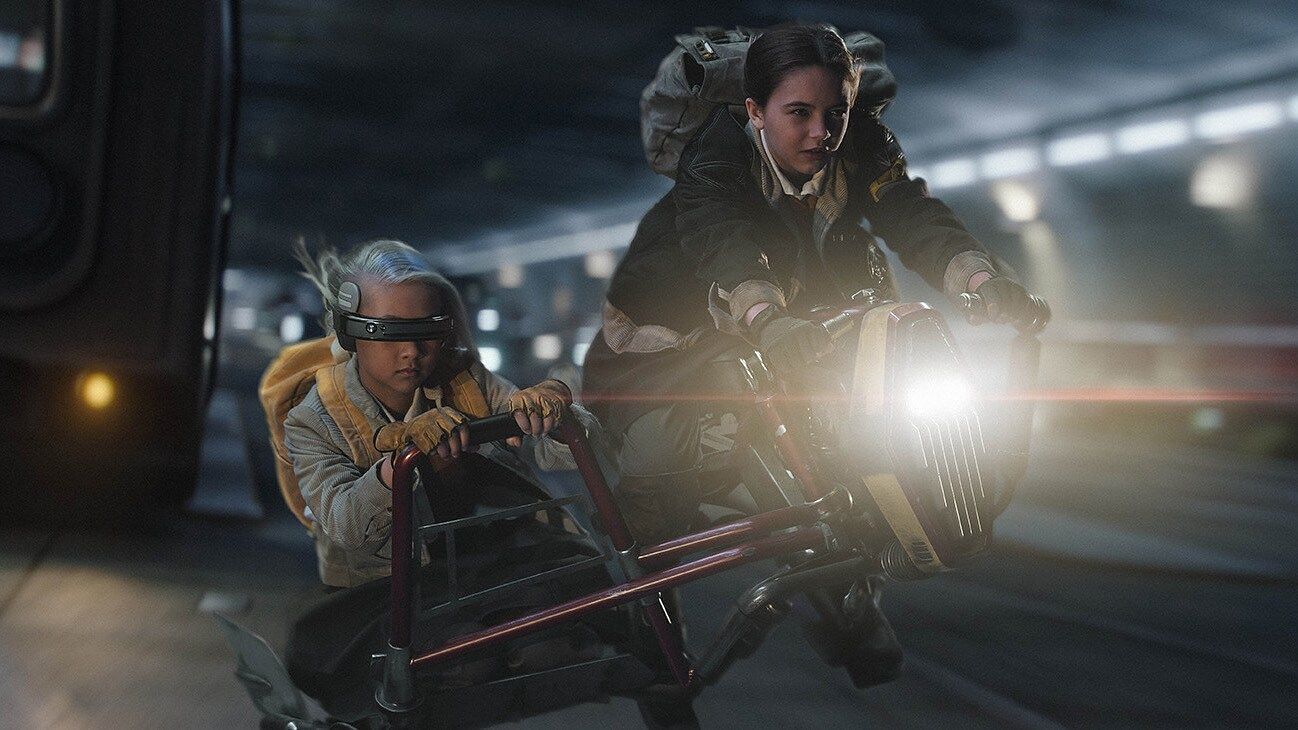 KB and Fern in Skeleton Crew (Image via Disney+)