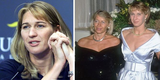 "She decided to have an operation, there was a 50% chance she'd end up paralysed" - When Steffi Graf revealed why her mother stopped playing tennis