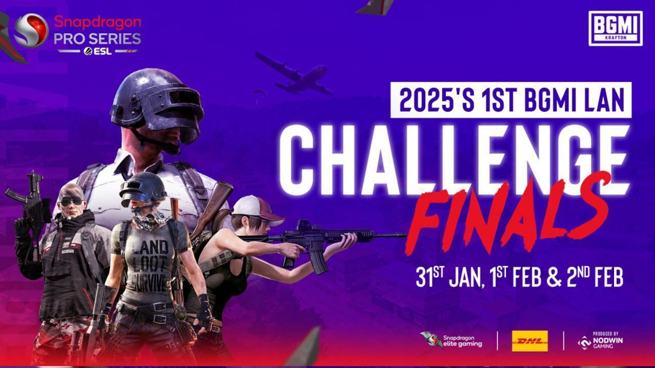 SPS 2025 BGMI Finals starts on January 31 (Image via YouTube/Insider.in website)