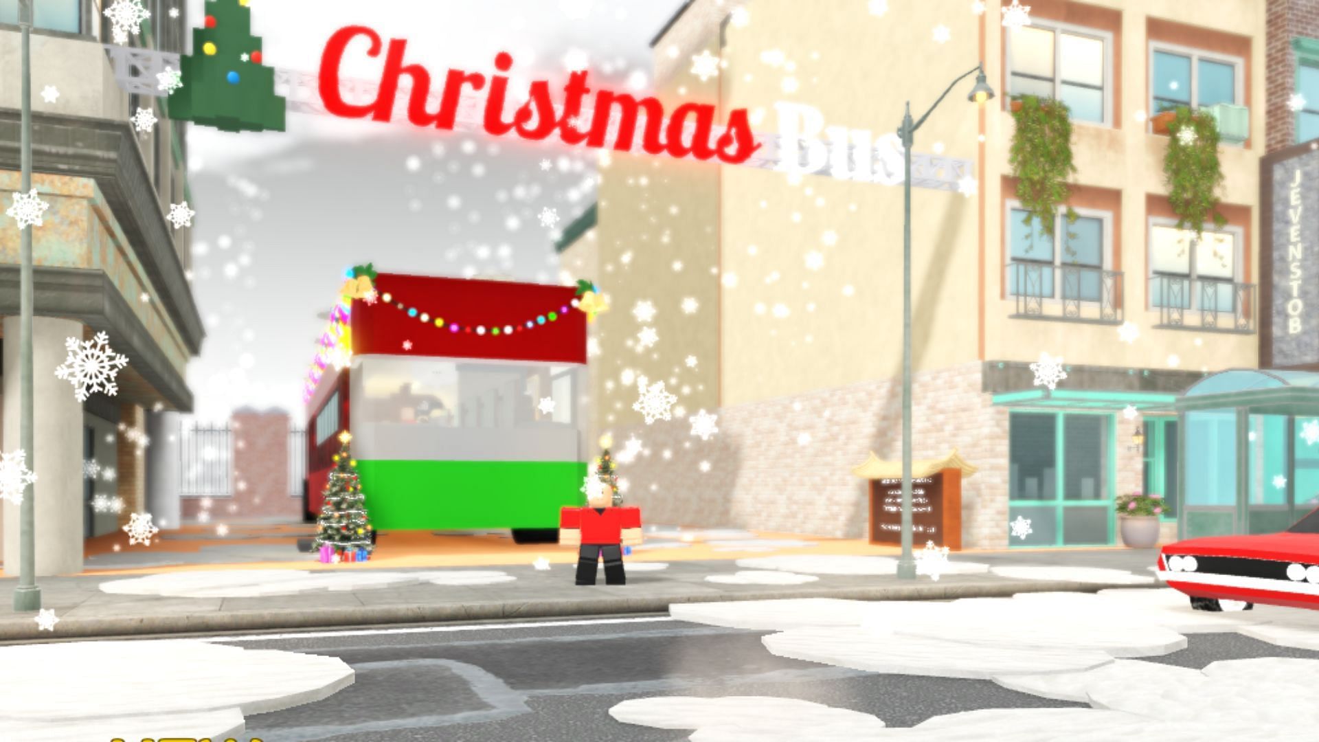 Enjoy new updates in Barber Bus (Image via Roblox)