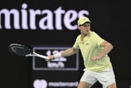 Jannik Sinner at the Australian Open 2025. (Photo: Getty)