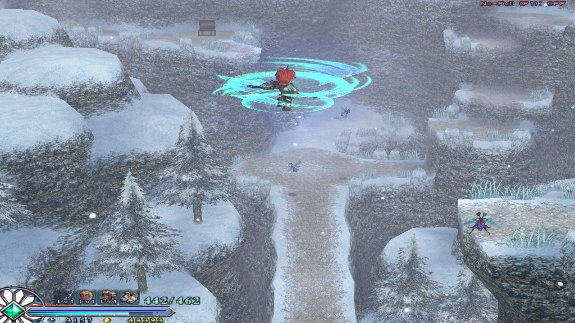 A still from Ys Memoire The Oath In Felghana (Image via Marvelous/XSEED)