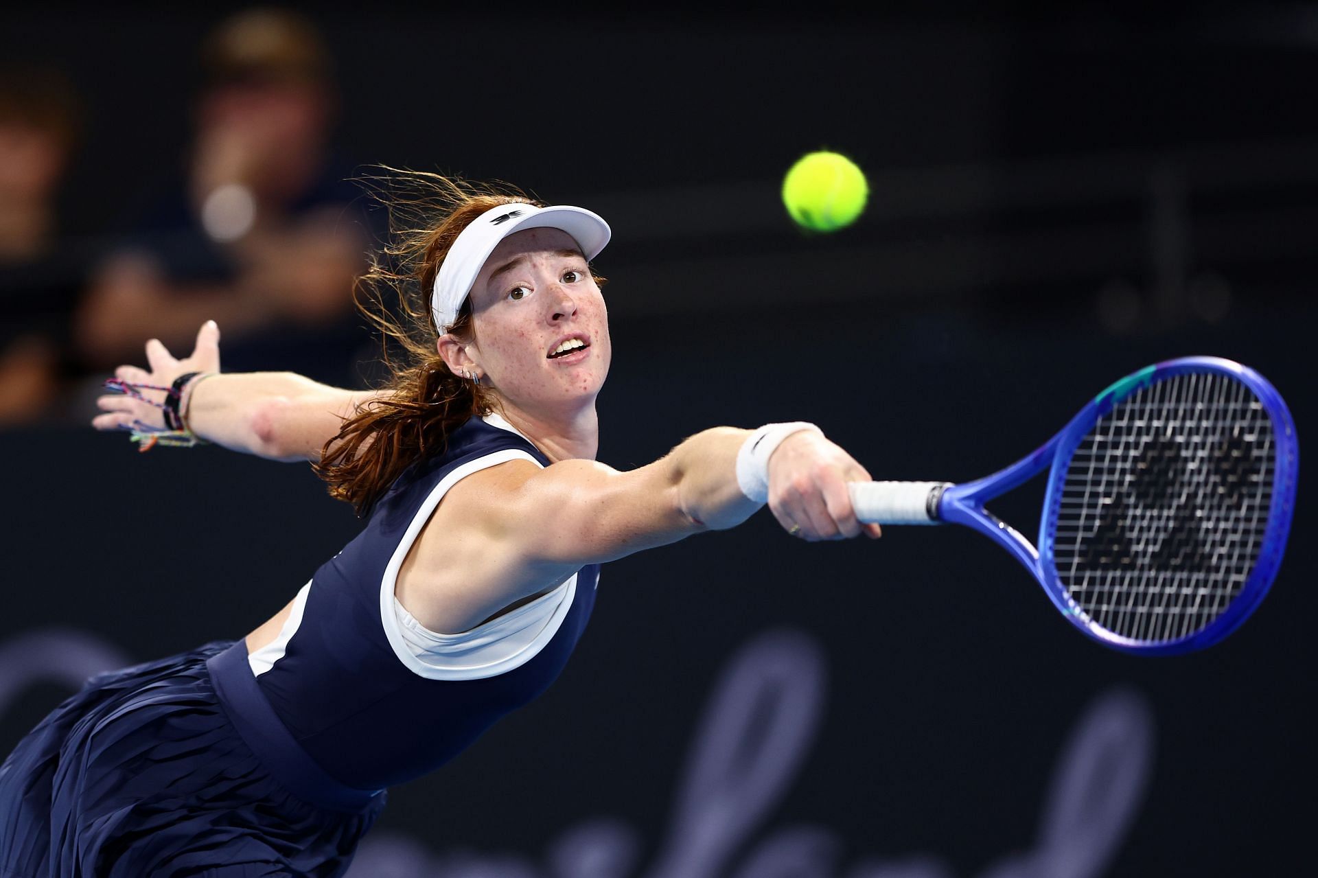 Maya Joint at the Brisbane International 2025. (Photo: Getty)