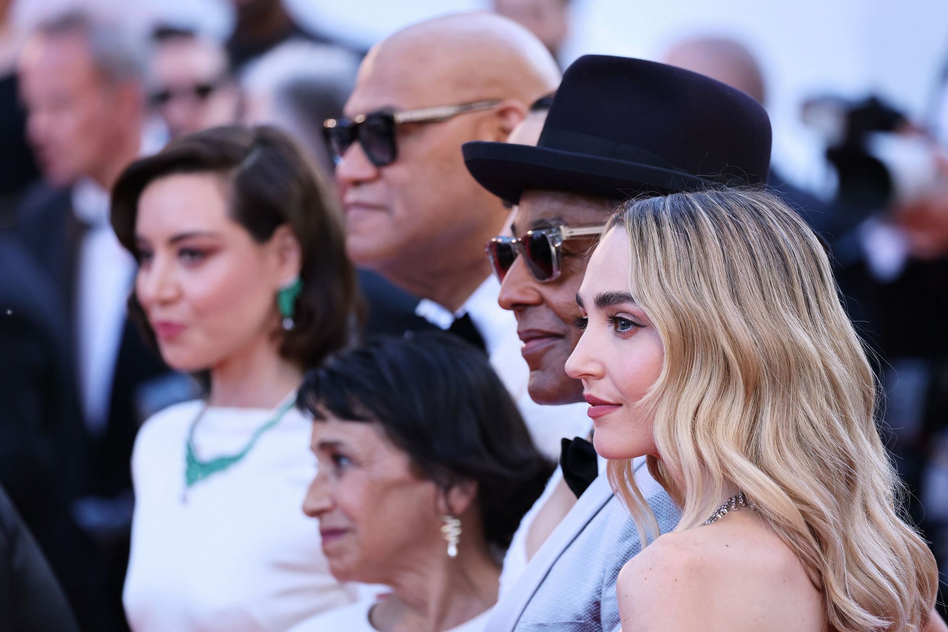 Kathryn Hunter (second from left) - Source: Getty