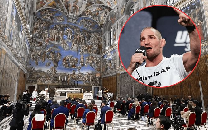 Sean Strickland makes provocative statement on "Catholic church" after female Bishop urges Donald Trump to "have mercy" on minorities