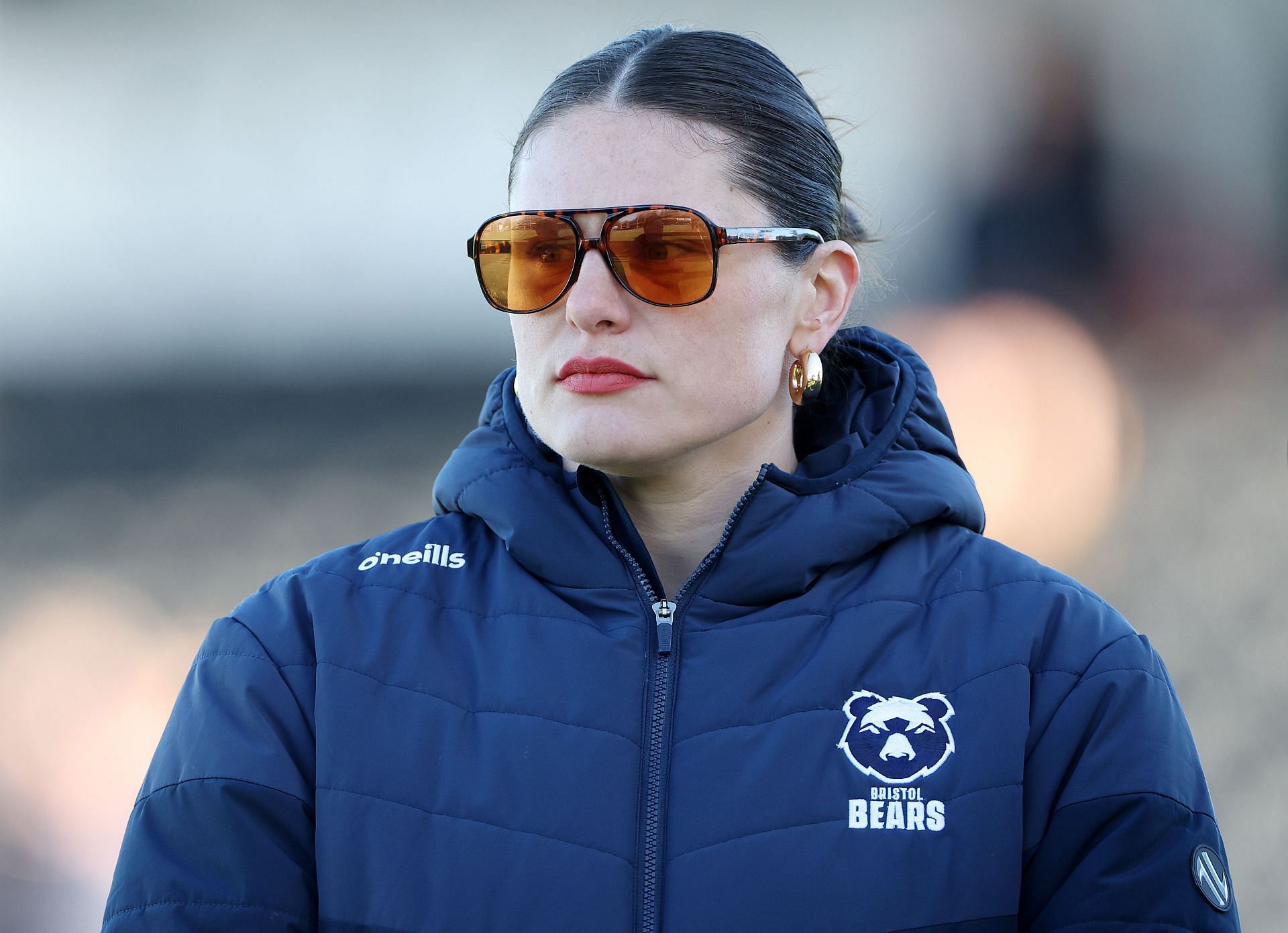 Ilona Maher at the Trailfinders v Bristol Bears - (Source: Getty)