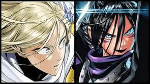 One Punch Man chapter 196 redraw: Flashy Flash reveals his past with Speed-o'-Sound Sonic in the Ninja Village