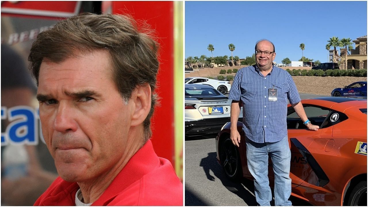 Jeff Gordon&rsquo;s ex-crew chief mourns the loss of Mecum Auctions&rsquo; John Kraman (Images from @@CarKraman on X and Imagn)