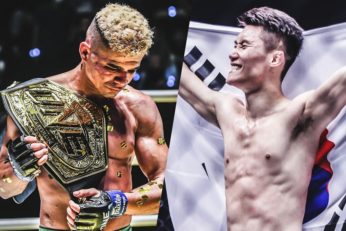 Fabricio Andrade (left) and Kwon Won Il (right) | Image credit: ONE Championship