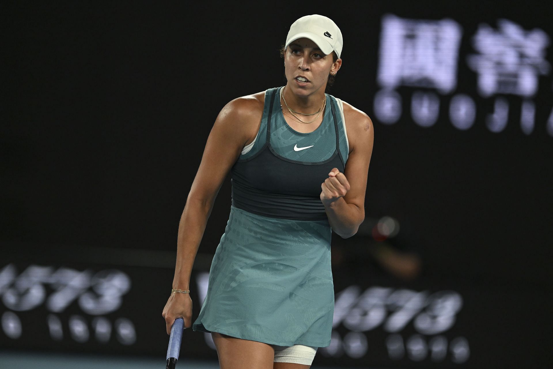 Madison Keys at the 2025 Australian Open - Source: Getty