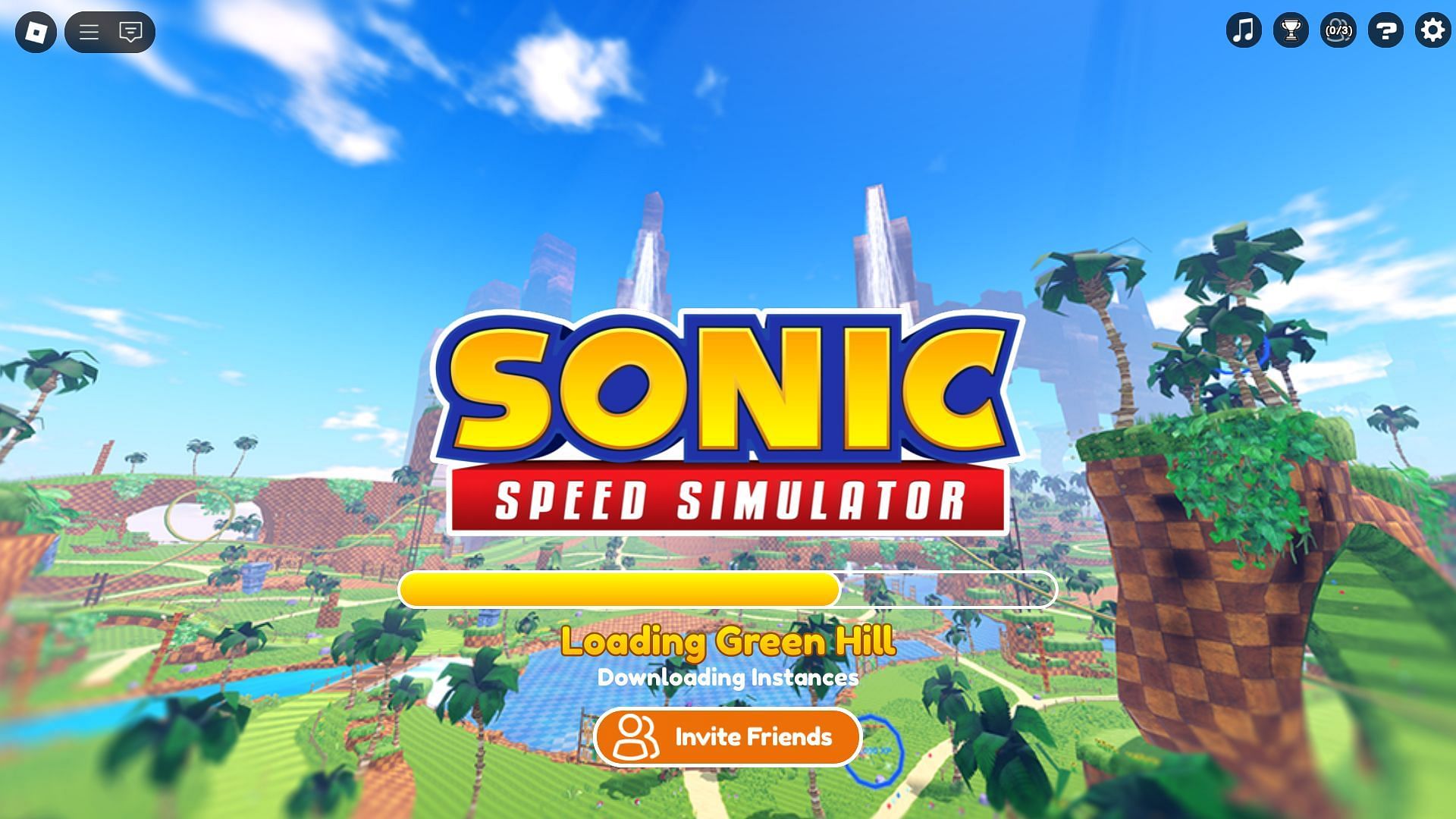 Roblox Sonic Speed Simulator