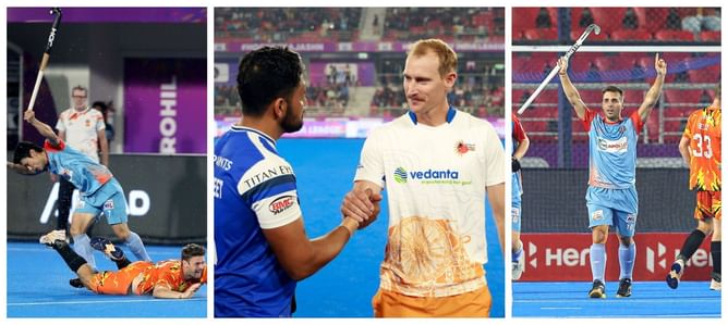 Hockey India League 2024-25 Points Table: Updated HIL standings on January 27