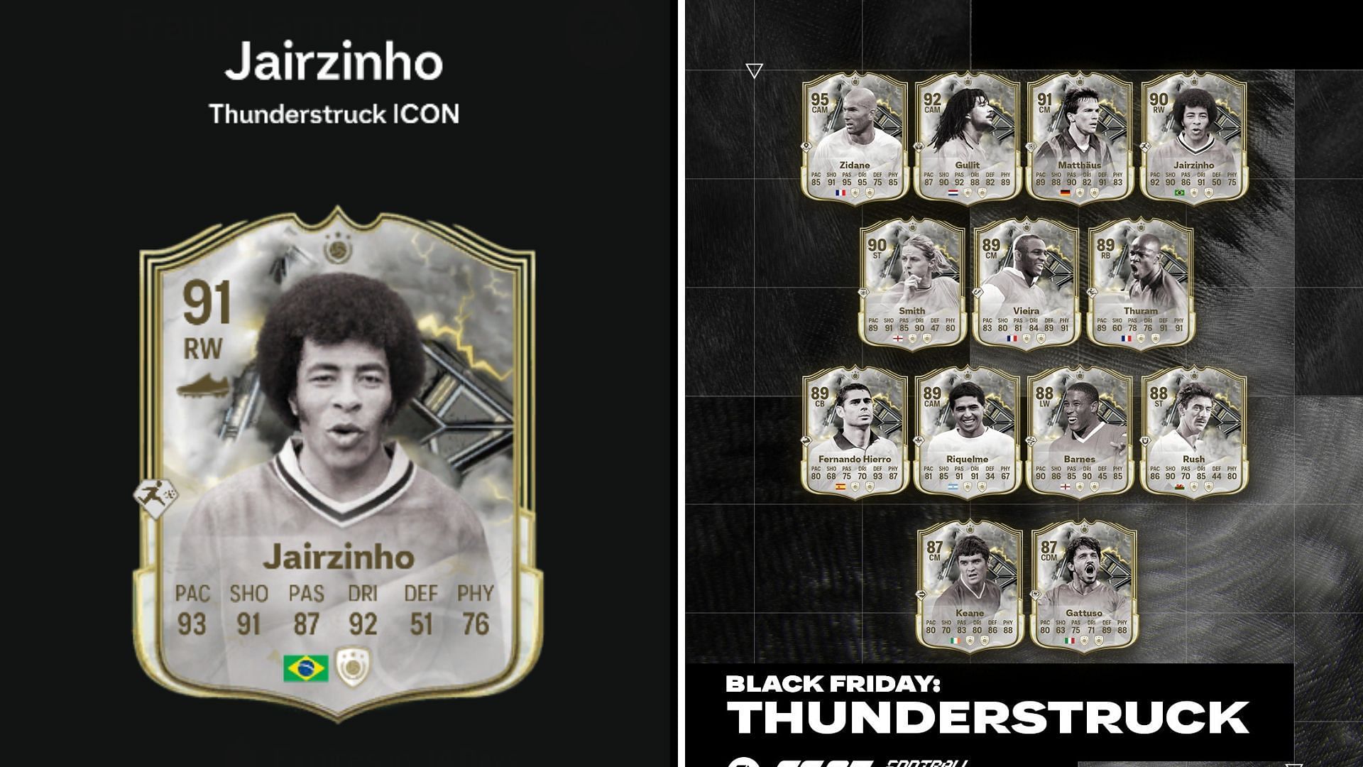 Jairzinho Thunderstruck Icon SBC is live