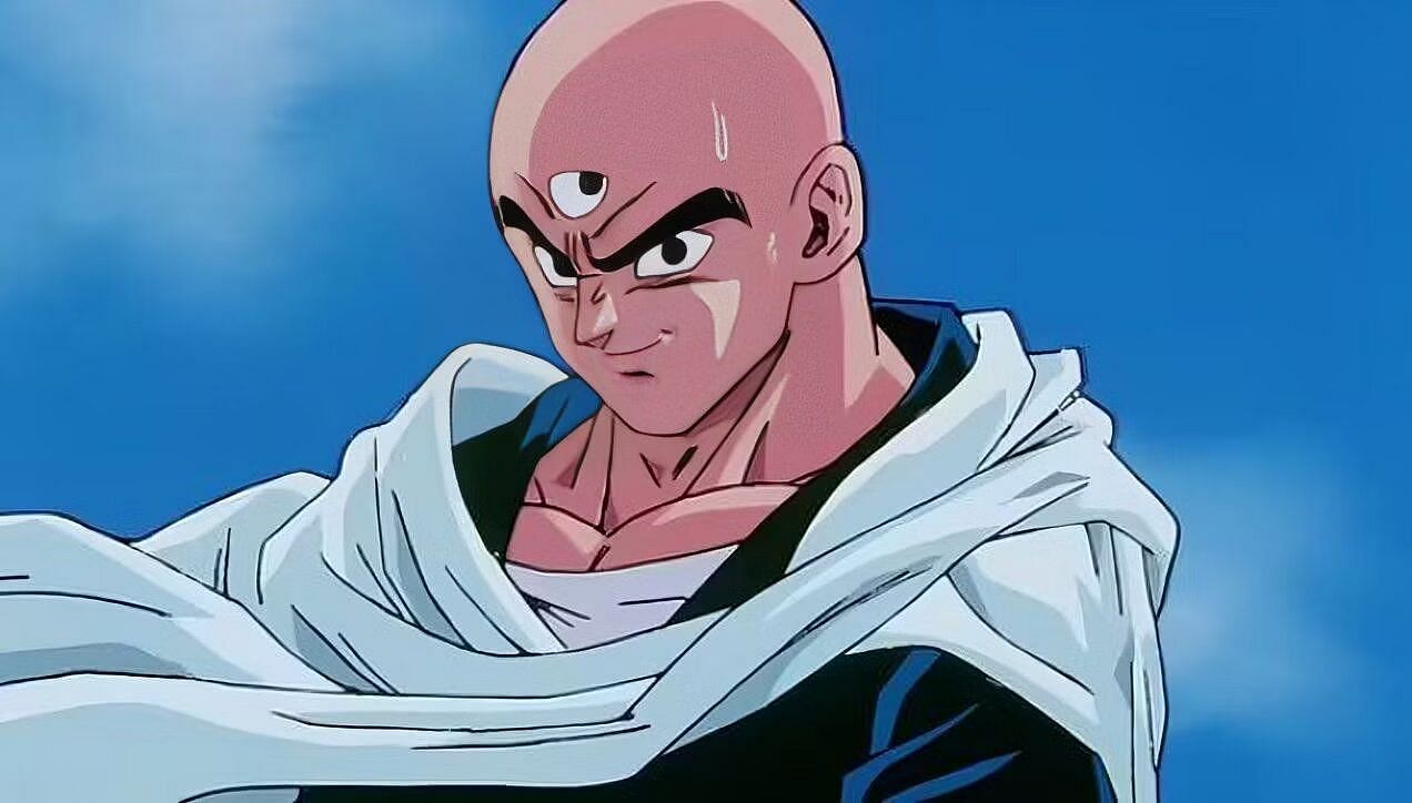 Ten Shin Han, one of the most underrated Dragon Ball characters (Image via Toei Animation)