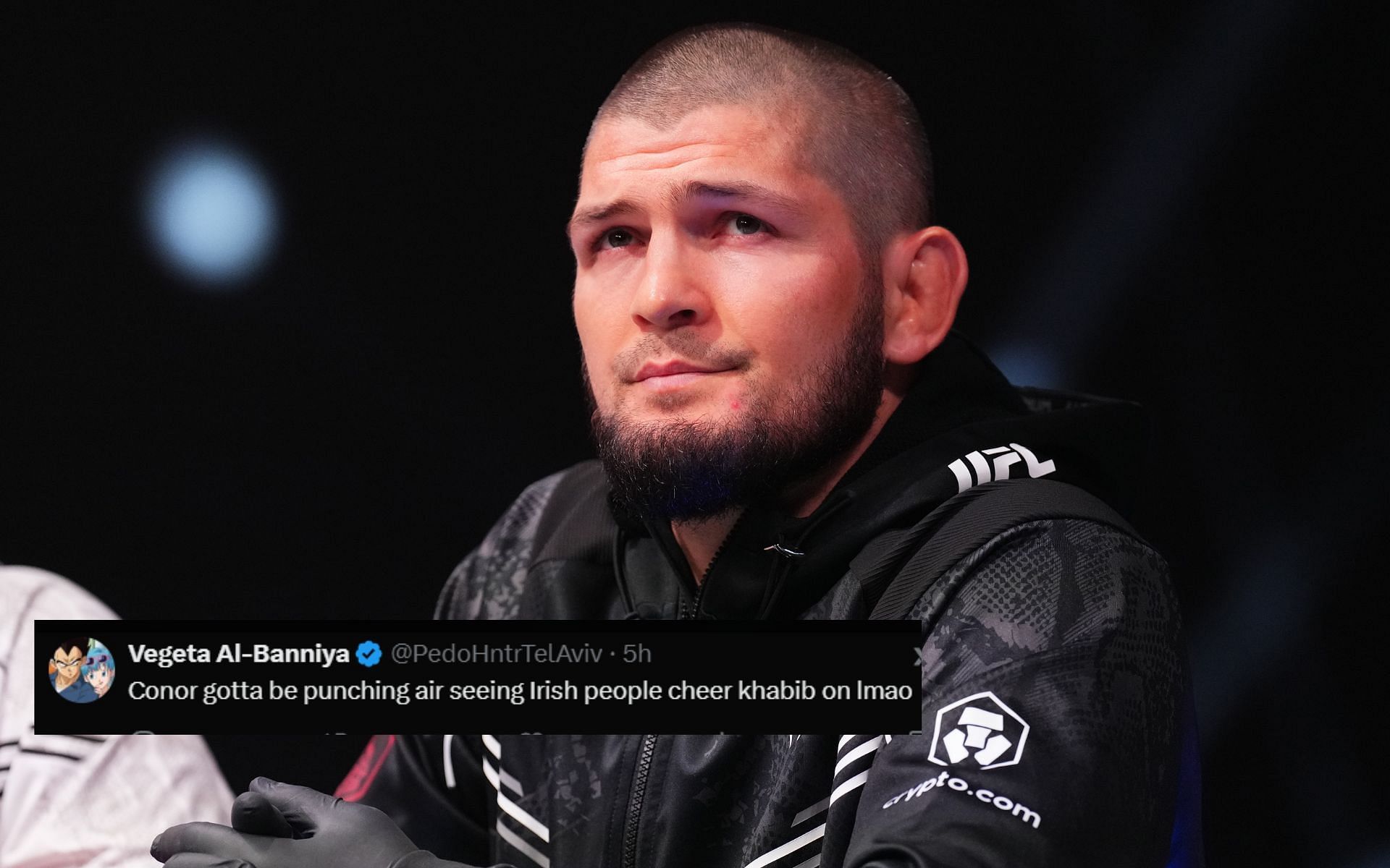 Fans react to Khabib Nurmagomedov