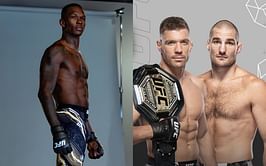 "Best s**t fighter in the world" - Israel Adesanya offers eye-opening take on how Dricus du Plessis could disrupt Sean Strickland at UFC 312