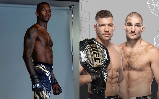 "Best s**t fighter in the world" - Israel Adesanya offers eye-opening take on how Dricus du Plessis could disrupt Sean Strickland at UFC 312