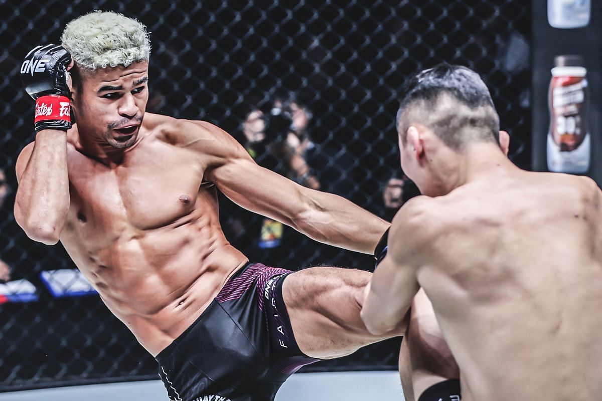 Fabricio Andrade (left), Kwon Won Il (right) [Photo via ONE Championship]