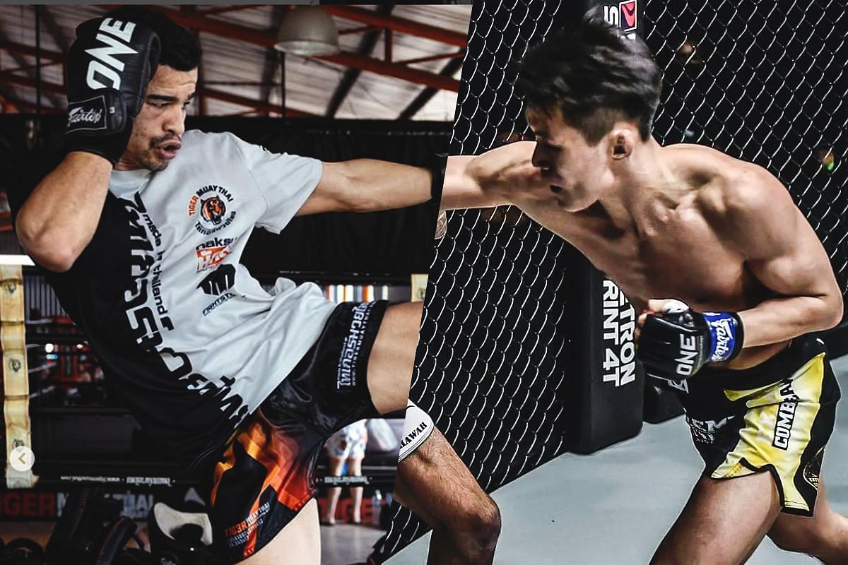 Fabricio Andrade (left)  Kwon Won Il (right) | Image credit: ONE Championship