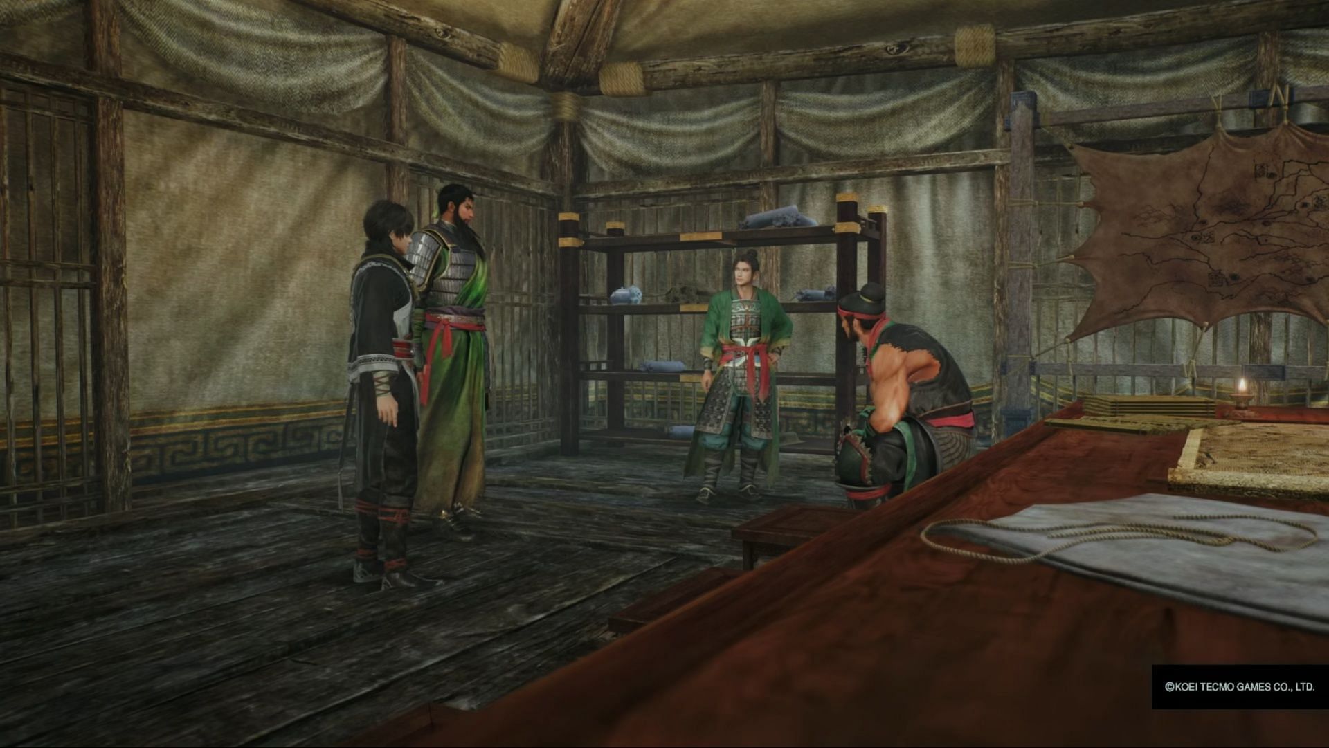 Dynasty Warriors Origins Final Battle against the Yellow Turbans