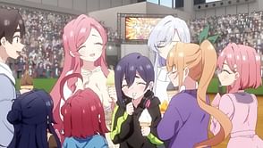 100 Girlfriends Who Really Love You season 2 episode 2: Rentaro's team lights up the Food Fight Festival with the "Power of Love"