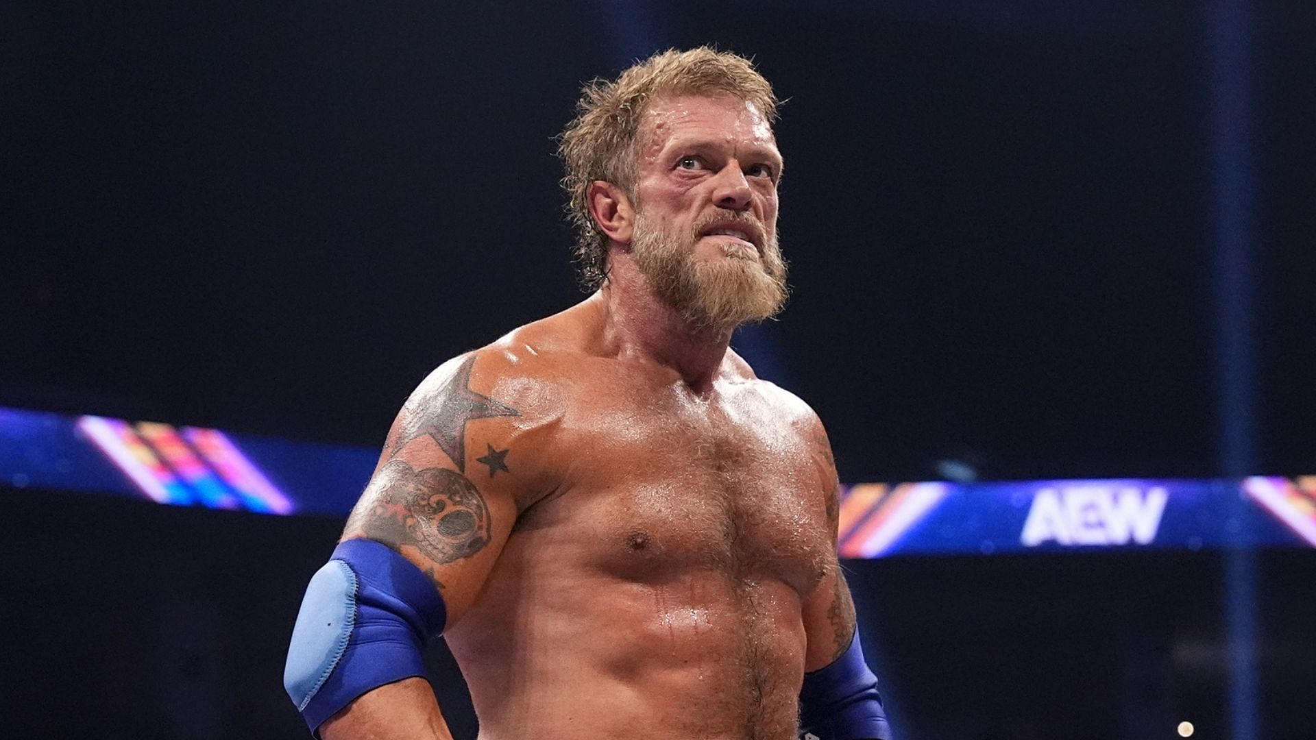 Adam Copeland is a WWE Hall of Famer who is signed with AEW [Photo: AEW