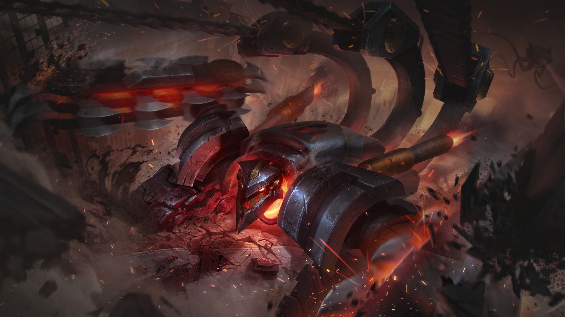 Skarner is finally being nerfed in League of Legends patch 25.S1.3 (Image via Riot Games)