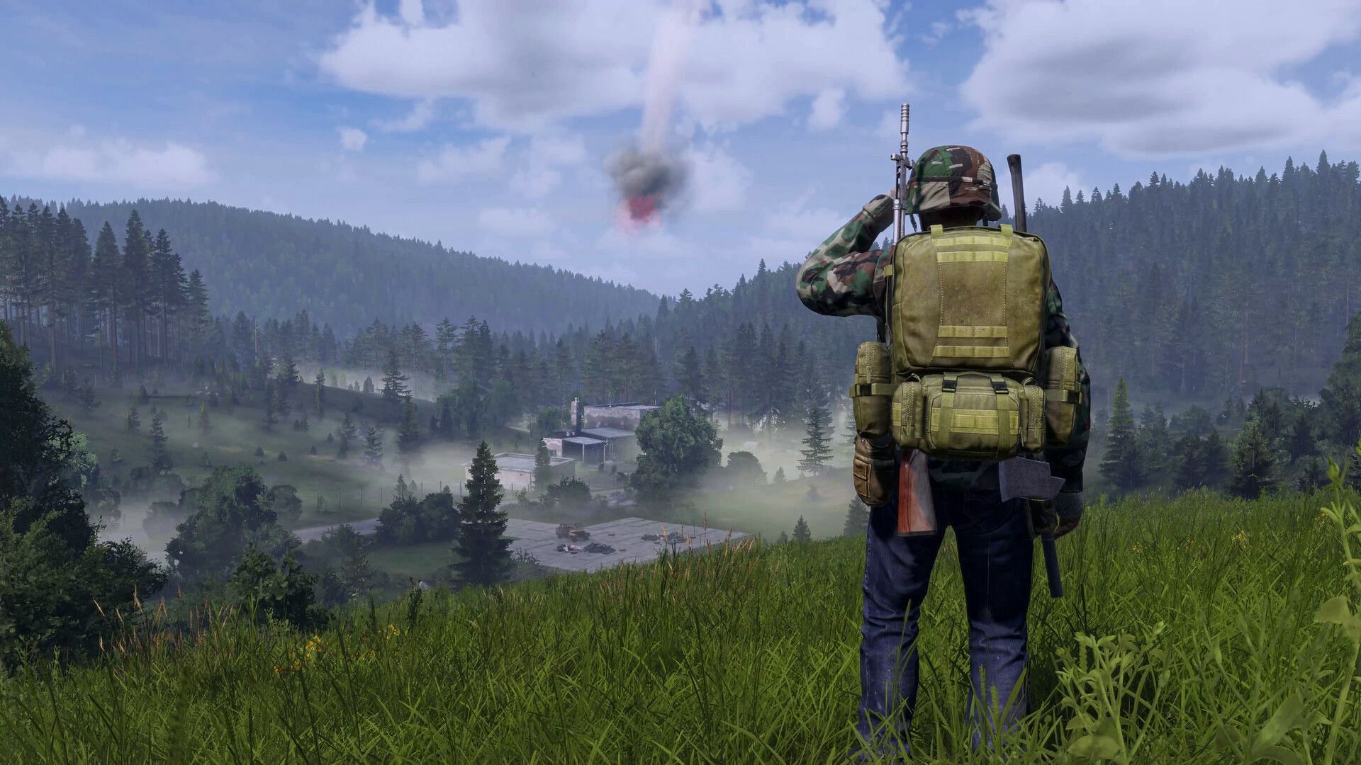 The world comes for you in DayZ (Image via Bohemia Interactive || Kaffeina)