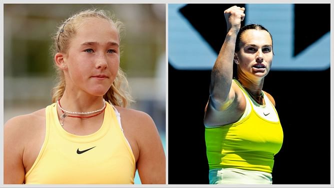 Mirra Andreeva turns honest about her fears of facing Aryna Sabalenka ahead of Australian Open 4R