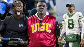 Former Jets star Keyshawn Johnson claims Aaron Glenn won’t kick off HC career with Aaron Rodgers at QB