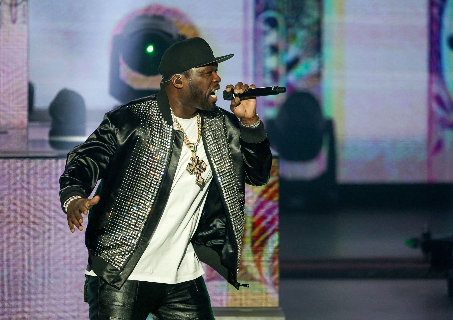 50 Cent Kicks Off &quot;In Da Club&quot; Residency In Las Vegas - Source: Getty