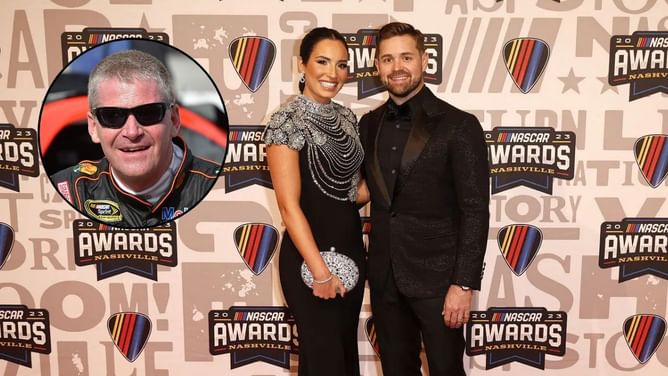 Ricky Stenhouse Jr.’s wife Madyson gives her two-word reaction to Jeff Burton’s reality check