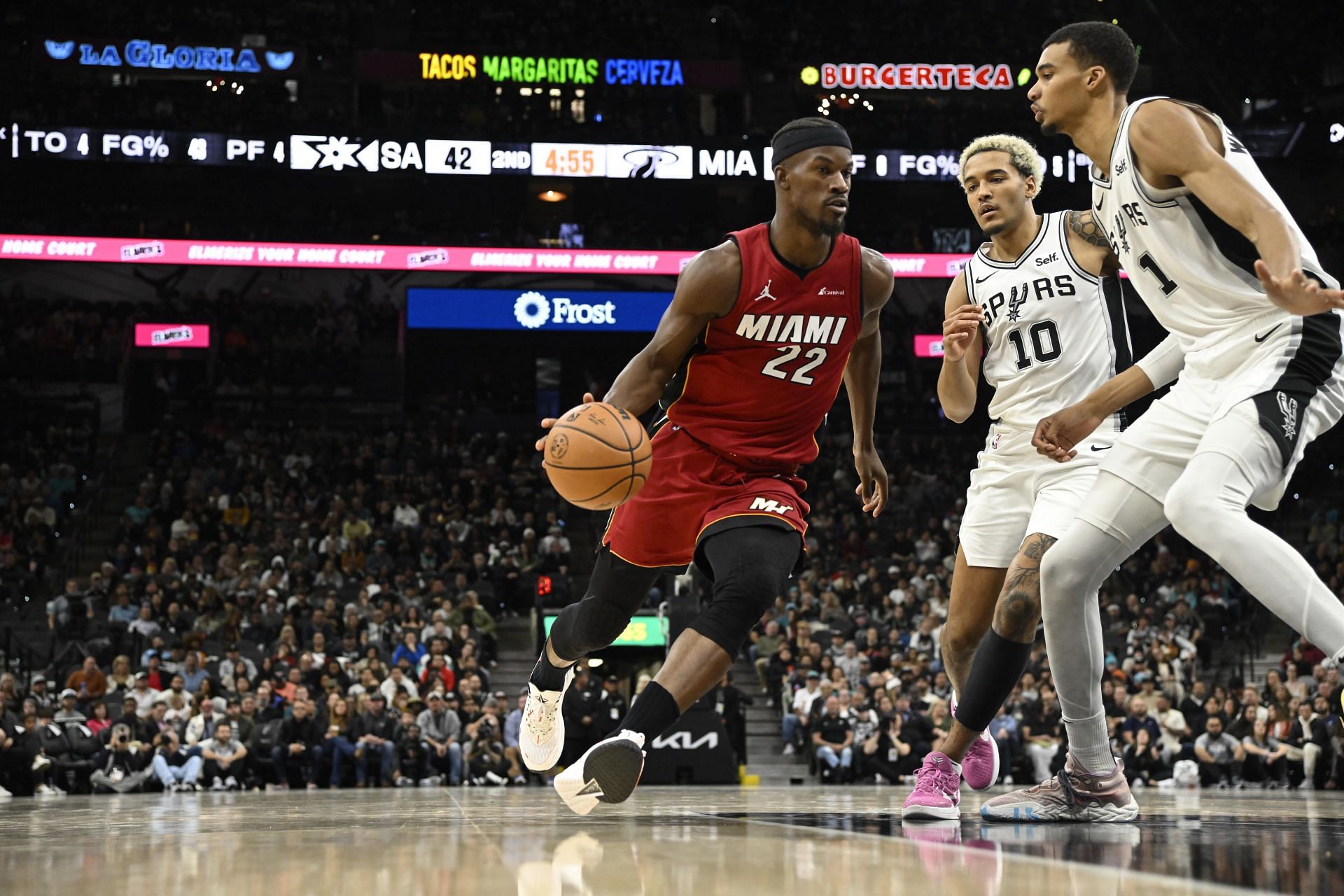 San Antonio Spurs vs Miami Heat - Source: Getty