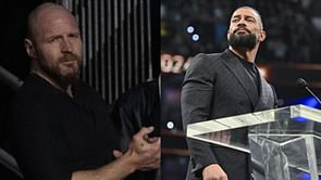 Roman Reigns reveals if he has spoken lately with AEW World Champion Jon Moxley