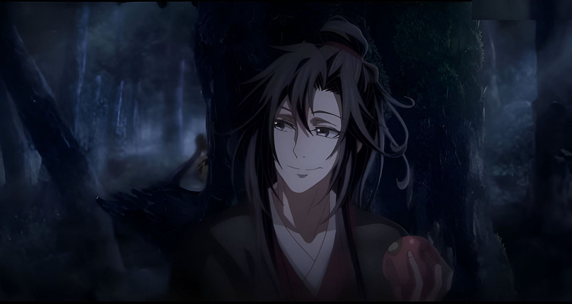 Wei Wuxian as seen in the anime (Image via B.C. May Pictures)