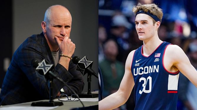 Dan Hurley reflects on "teetering" performance in Liam McNeeley's absence, crowns UConn star as "first team all league" level player