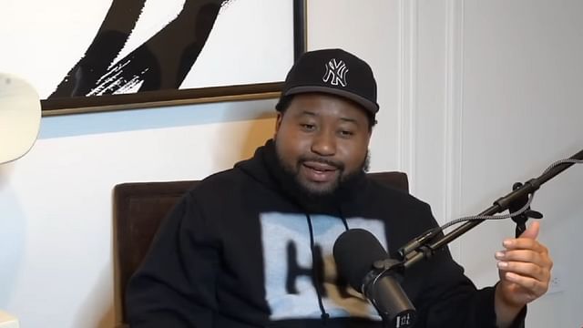 DJ Akademiks addresses Twitch ban days after the grooming controversy (Image via DJ Akademiks/YouTube)