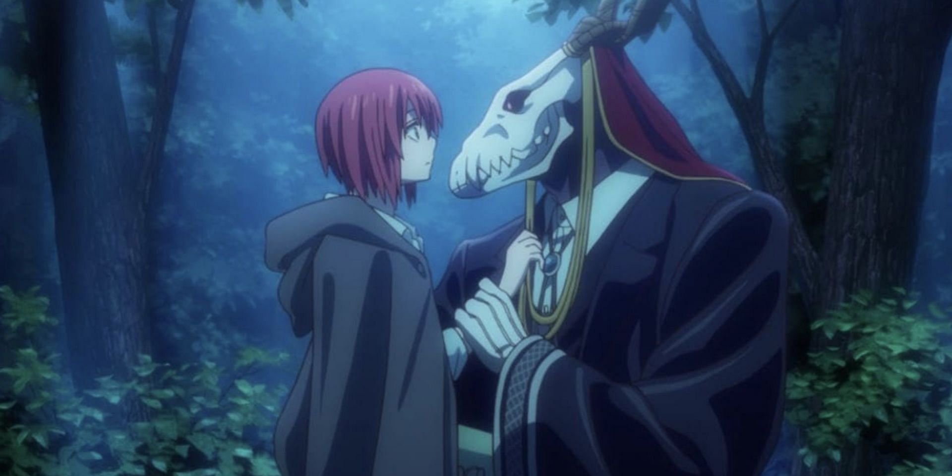 Elias Ainsworth and Chise Hatori (Image via Studio Kafka)