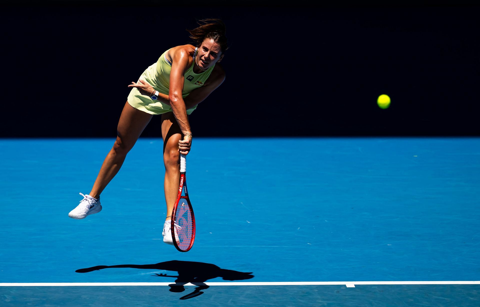 Navarro at the 2025 Australian Open - Day 3 - Source: Getty