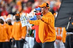 Josh Heupel's Tennessee secures commitment of elite wide receiver to the Class of 2026