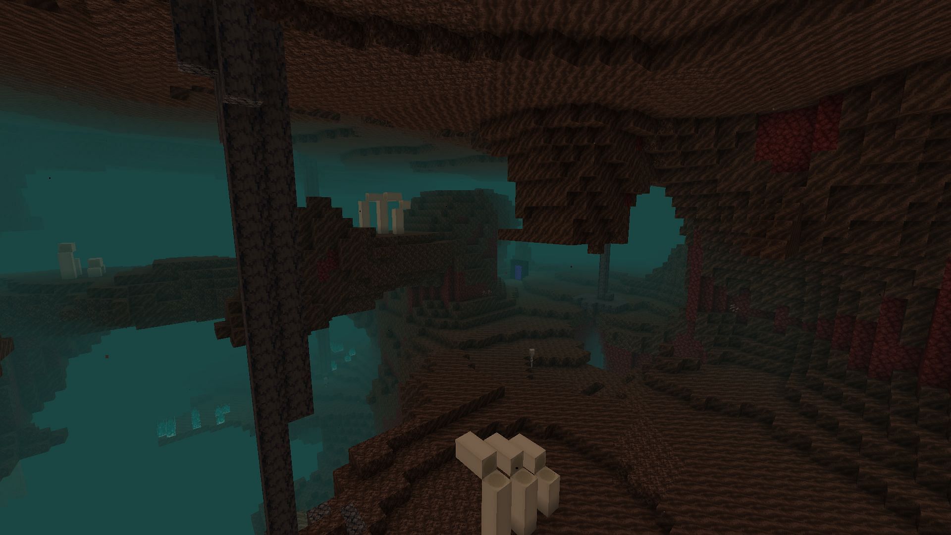 Soul Sand Valley biome (Image via Mojang)