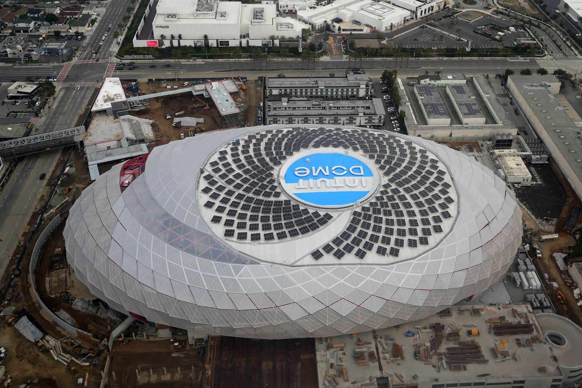 Intuit Dome (Image via Getty)